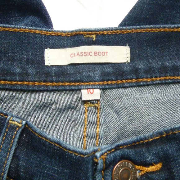Women's Levi's classic boot sz 10~SALE - Picture 4 of 4